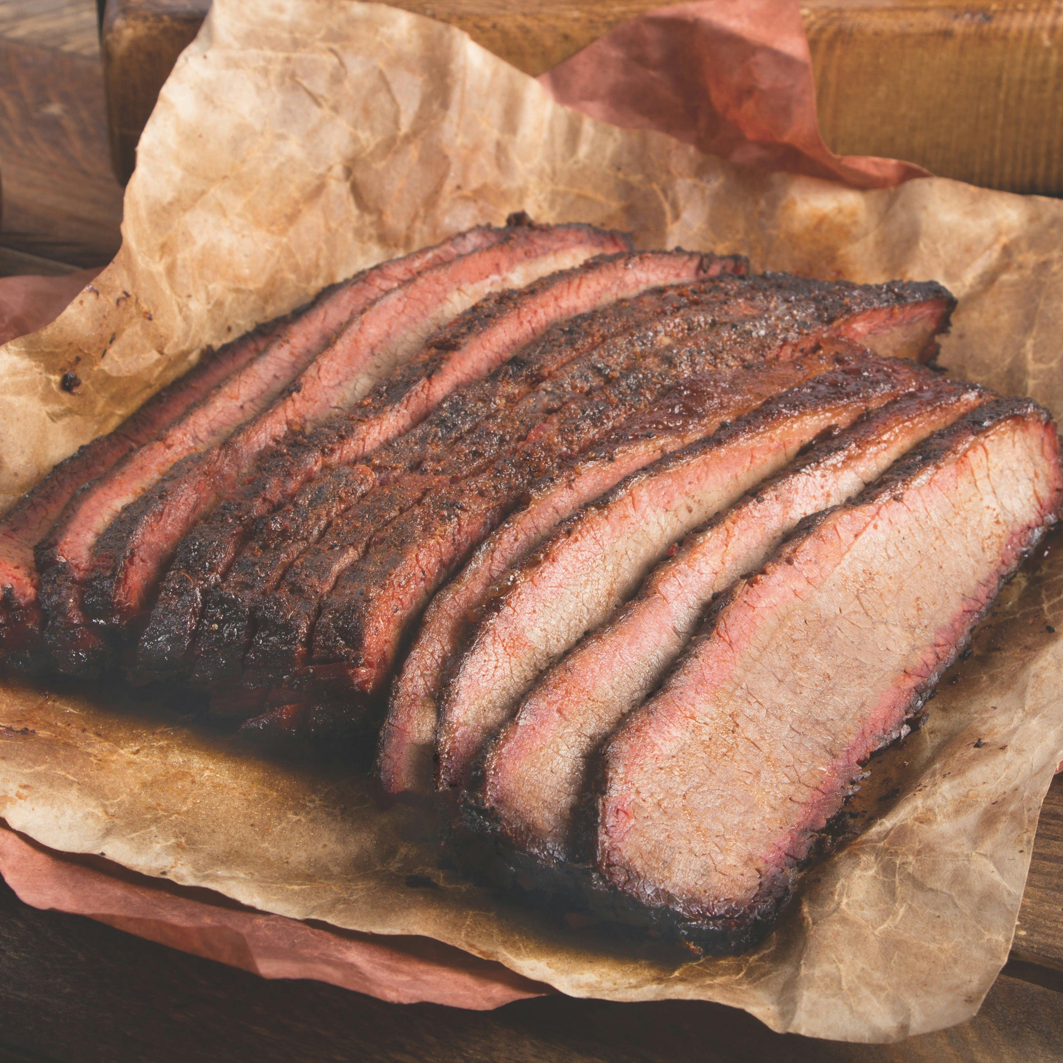 Perfectly Smoked Brisket