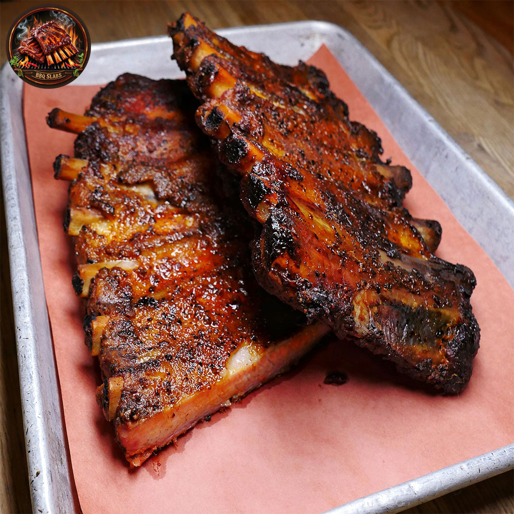 BBQ Smoked Spare Ribs – Juicy & Flavorful