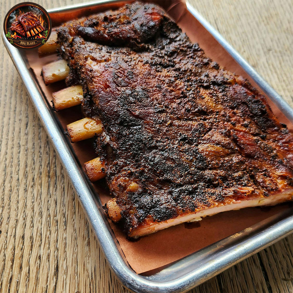 BBQ Smoked Spare Ribs – Juicy & Flavorful