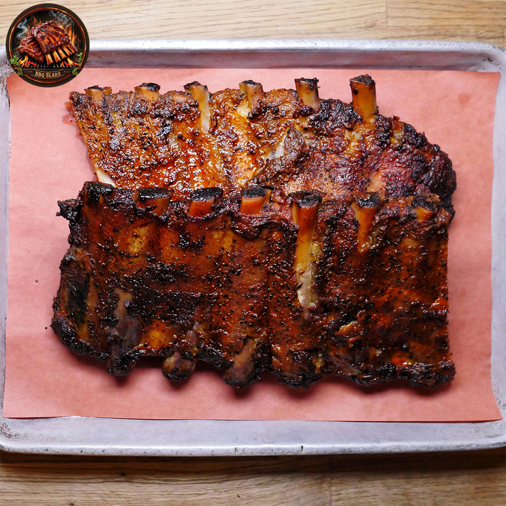 BBQ Smoked Spare Ribs