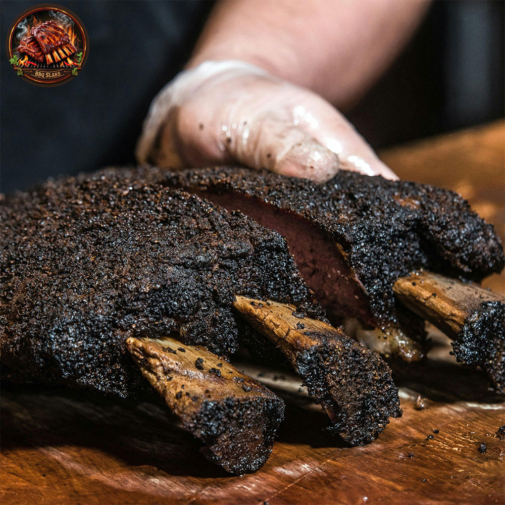 Smoked Beef Ribs (3.5-4.5 lbs)