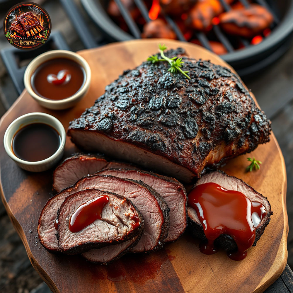 Whole Beef Brisket + BBQ Sauce